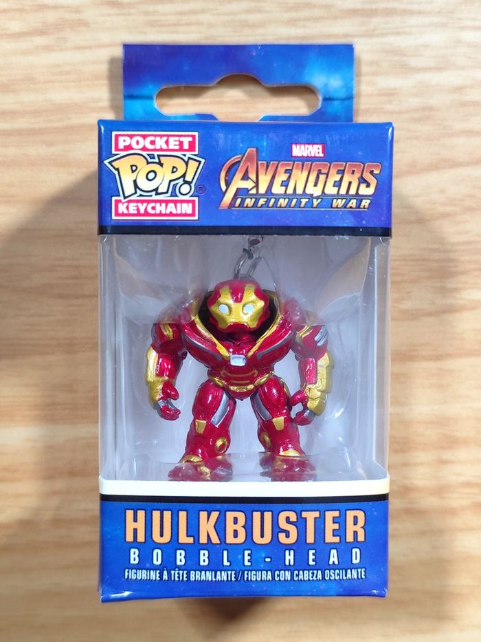 Pocket Pop! Keychain HULKBUSTER - Avengers Infinity War Marvel MCU