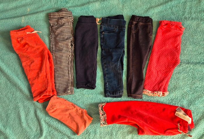 Lot pantalons 18 mois - photo numéro 2