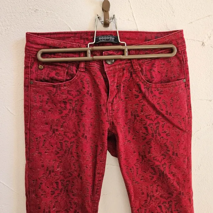 Pantalon bonobo rouge - photo numéro 4