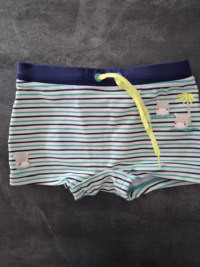 Short de bain bébé garçon