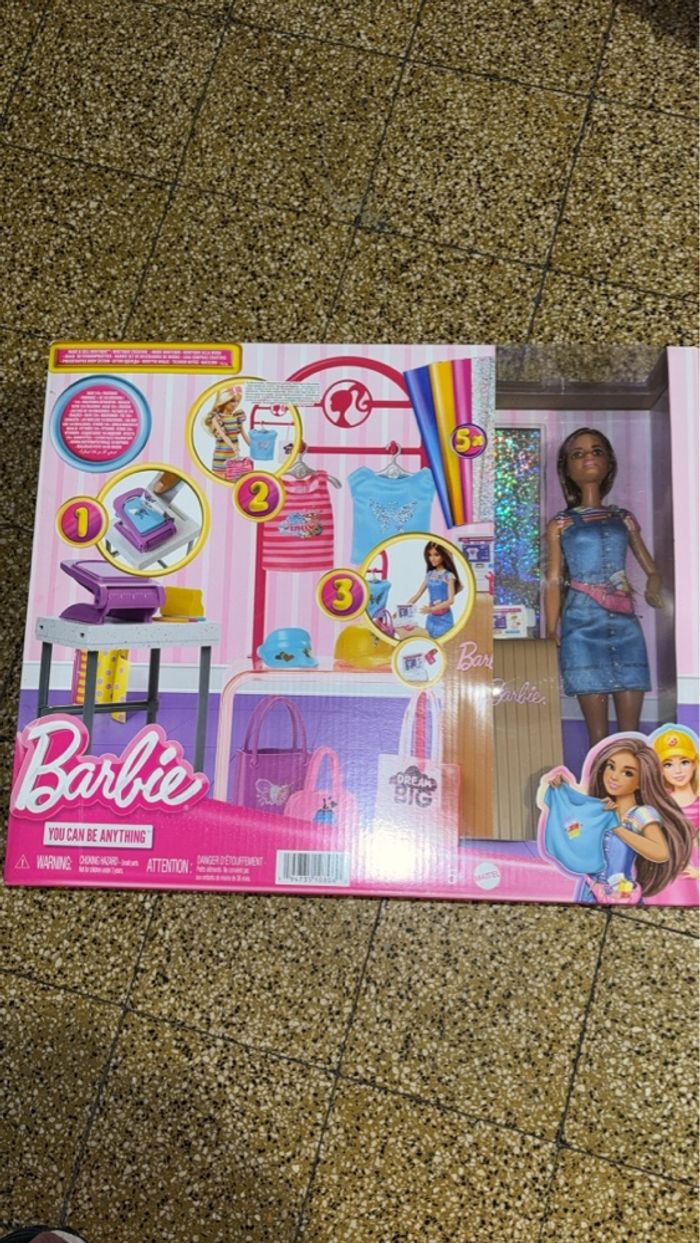 Coffret barbie boutique - photo numéro 3
