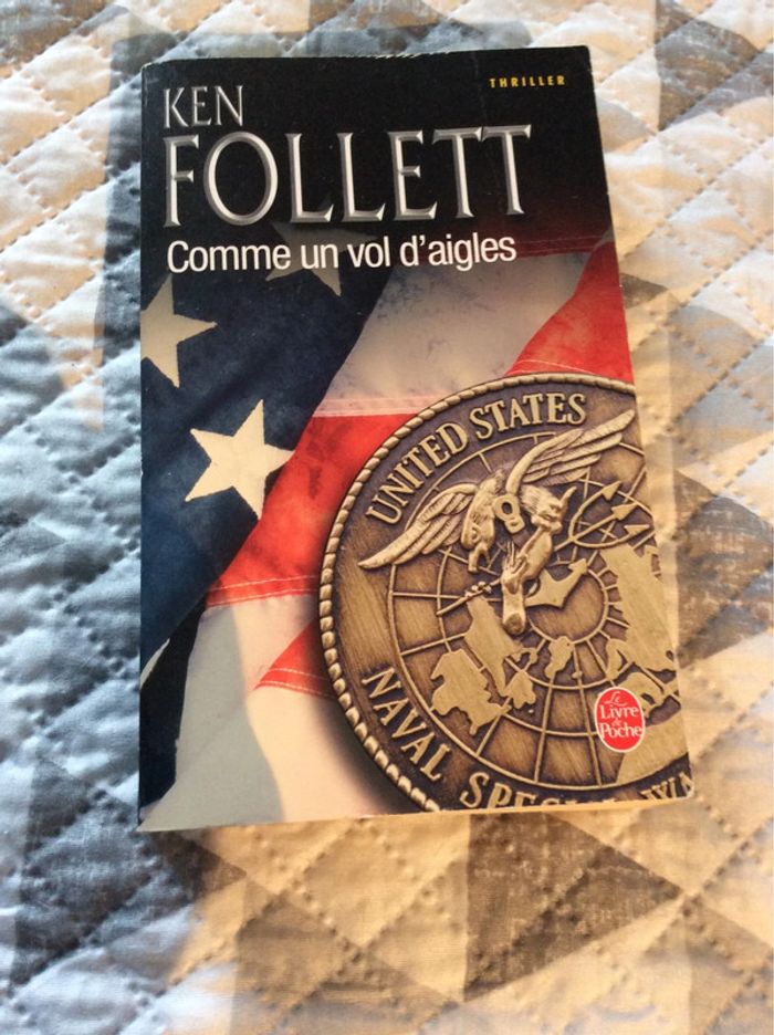 #comme un vol d’aigles Ken Follet - photo numéro 2