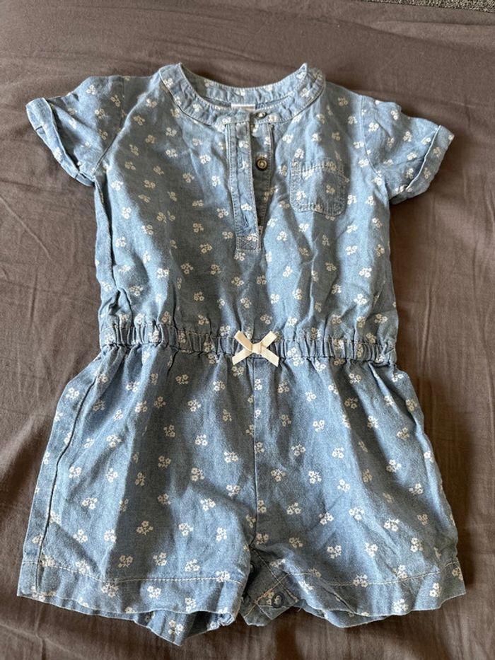 Combi short neuf 18m