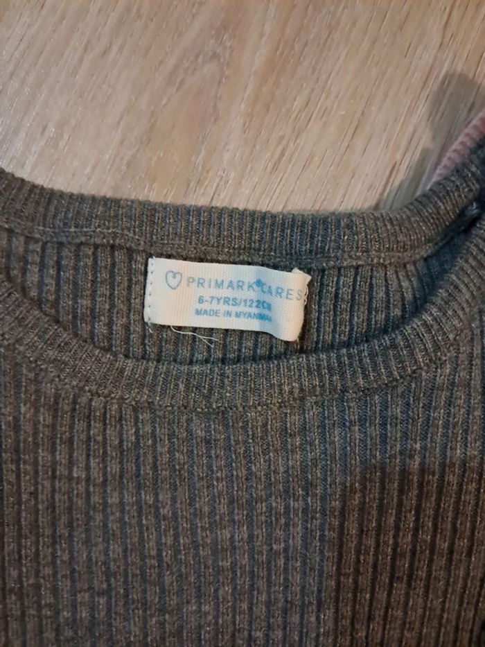 Pull gris - photo numéro 2