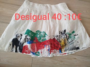 Jupe Desigual