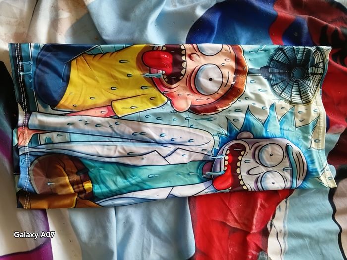Cache cou rick et morty