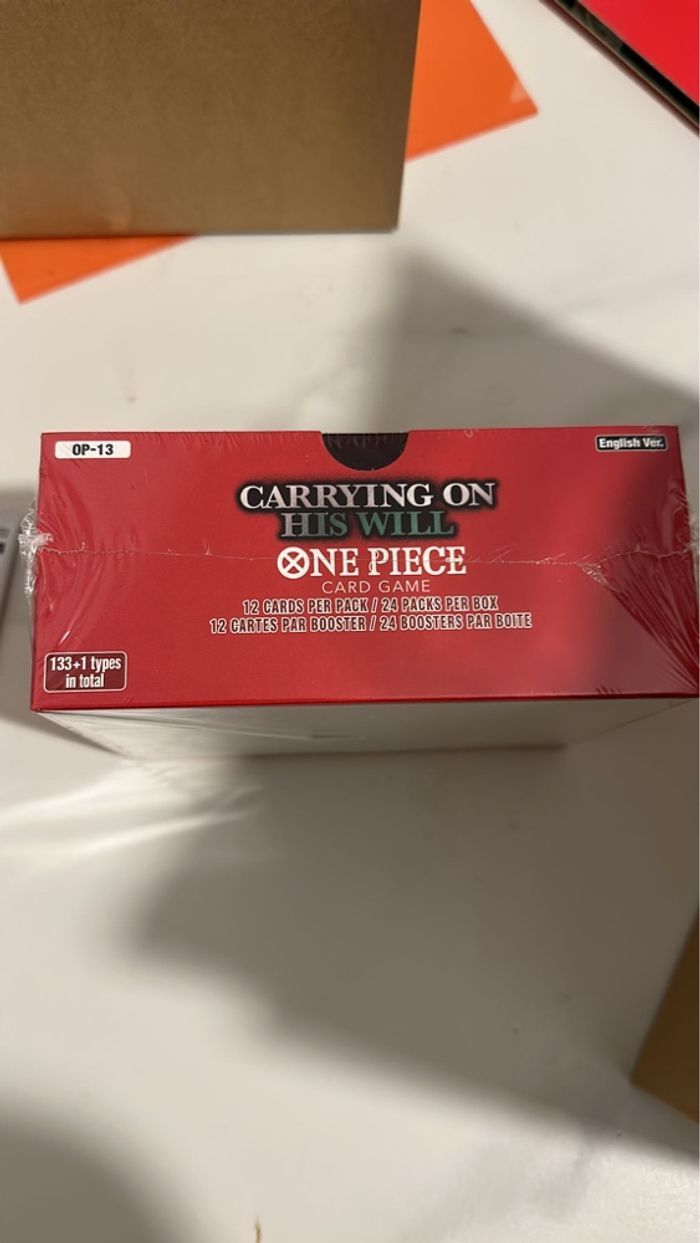 Display scellées One piece OP13 EN - photo numéro 2