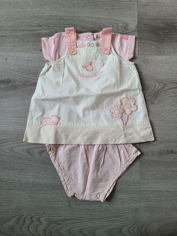 Robe ensemble 1 mois été