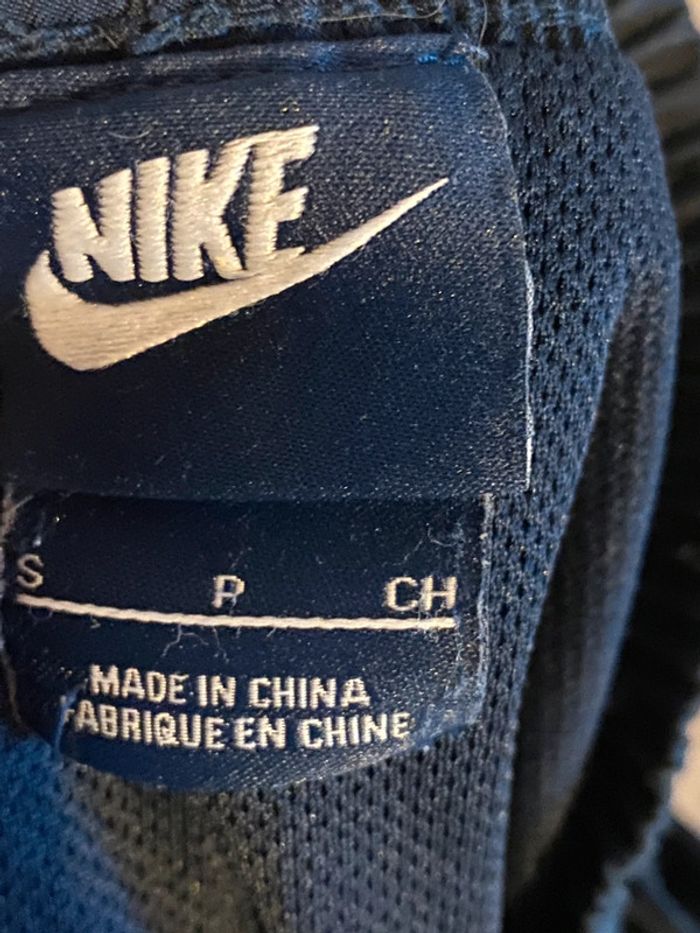 Short Nike Bleu S - photo numéro 5