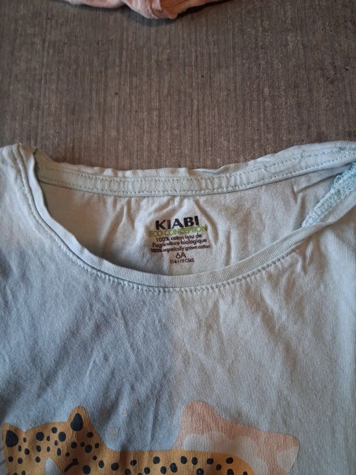 T-shirt manches courtes kiabi 6ans - photo numéro 2