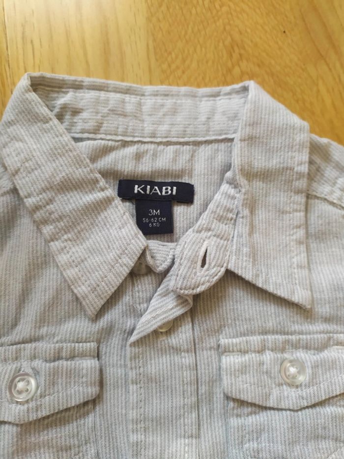 Petite chemisette 3mois - photo numéro 2