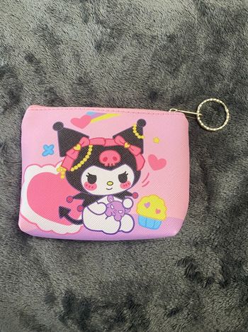 Porte monnaie kuromi