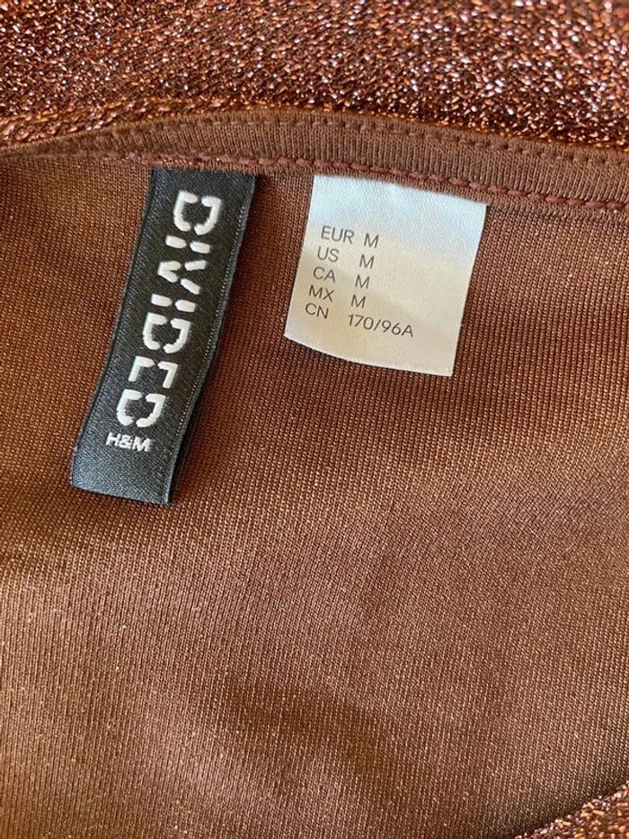 robe de sport H&m marron taille M - photo numéro 3