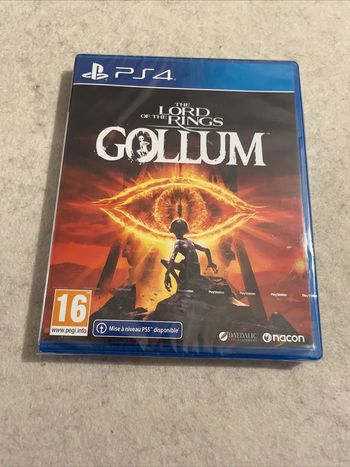 The lord of the rings Gollum Jeu PS4 FR