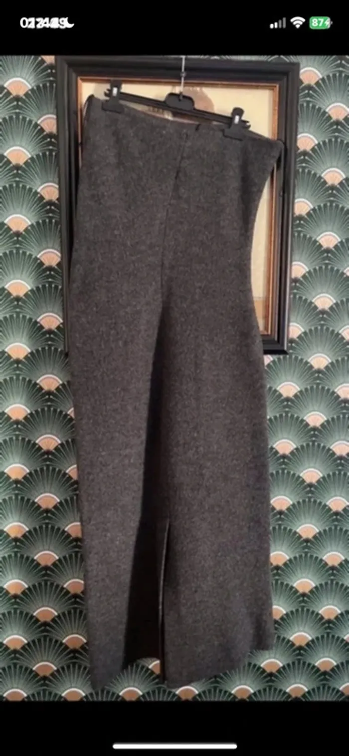Robe pure laine Zara, taille M. Valeur 179 €. - photo numéro 2