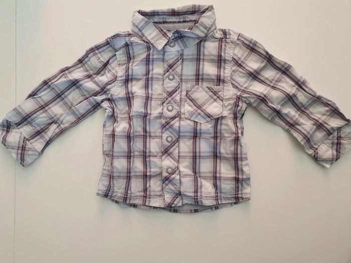 Chemise 12 mois / 1 an