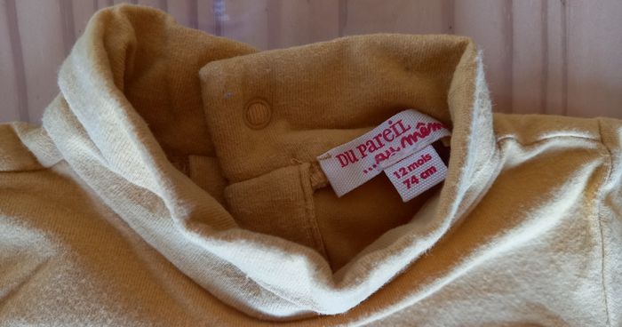 Sous-pull bébé - photo numéro 2