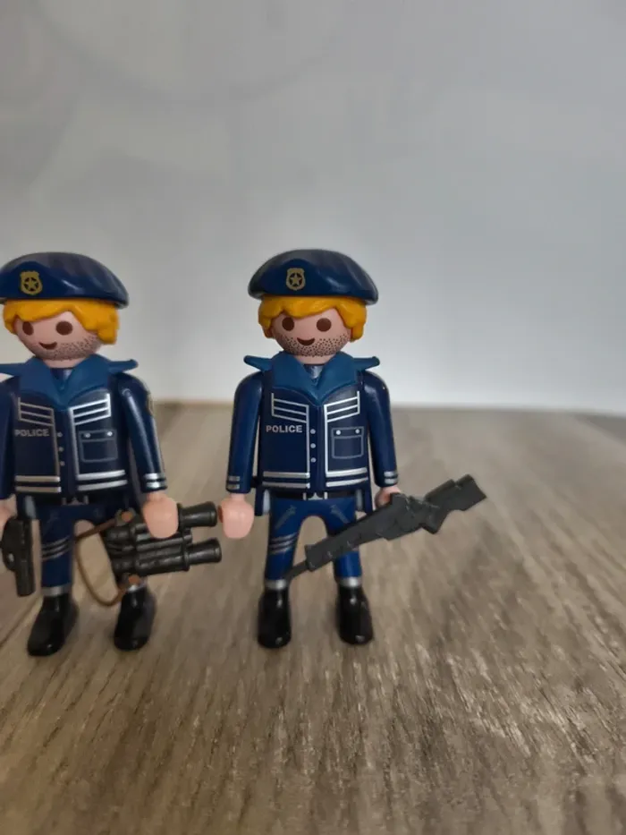 Playmobil thème Police - photo numéro 3