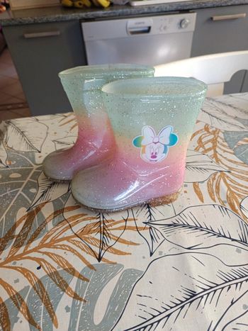 Bottes pluies Minnie taille 23