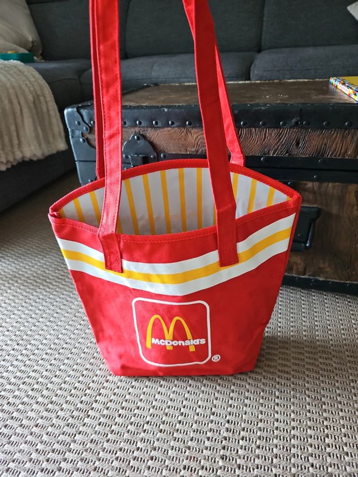 Sac McDonald's vintage - photo numéro 2
