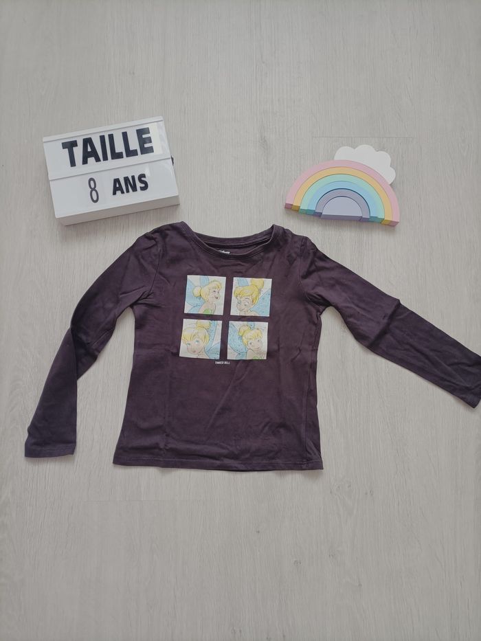 T-shirt manches longues 8 ans