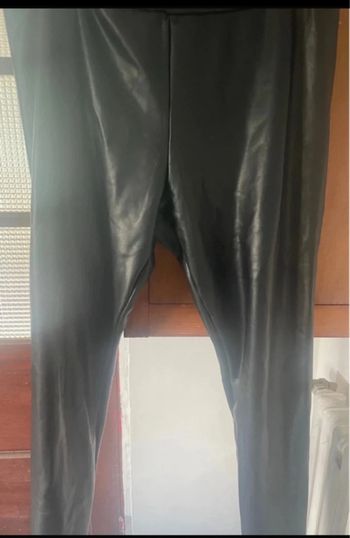 pantalon similicuir