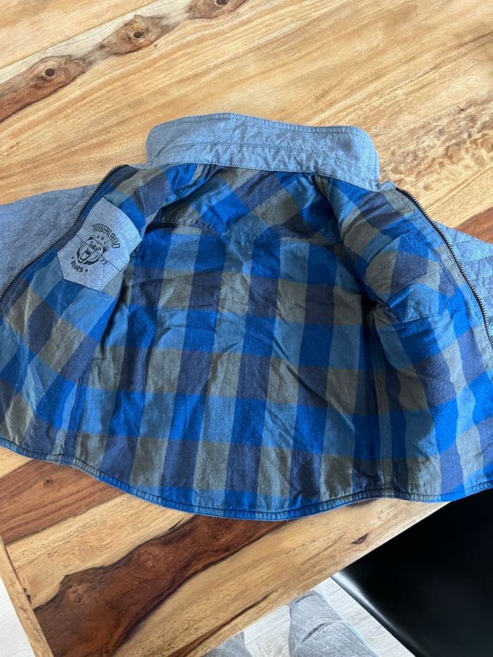 Veste Timberland taille 18mois/2ans - photo numéro 4