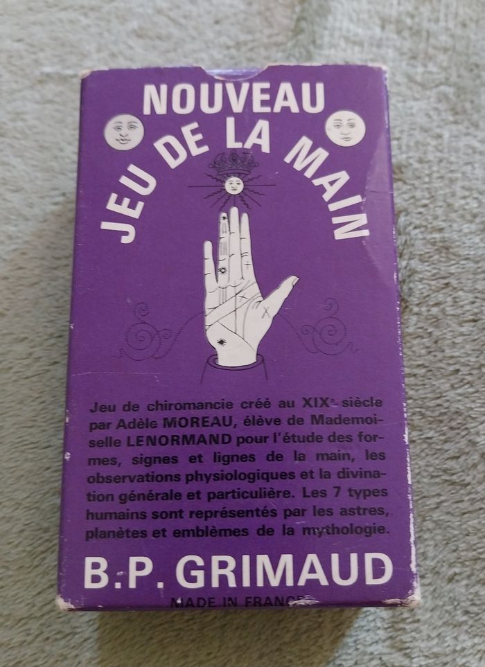 Grimaud Jeu de la main. - photo numéro 2