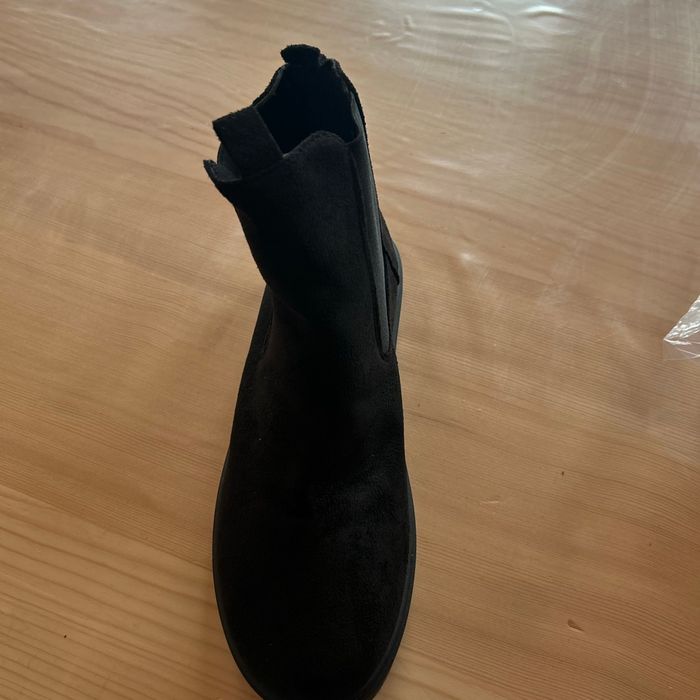 Bottines noires femme