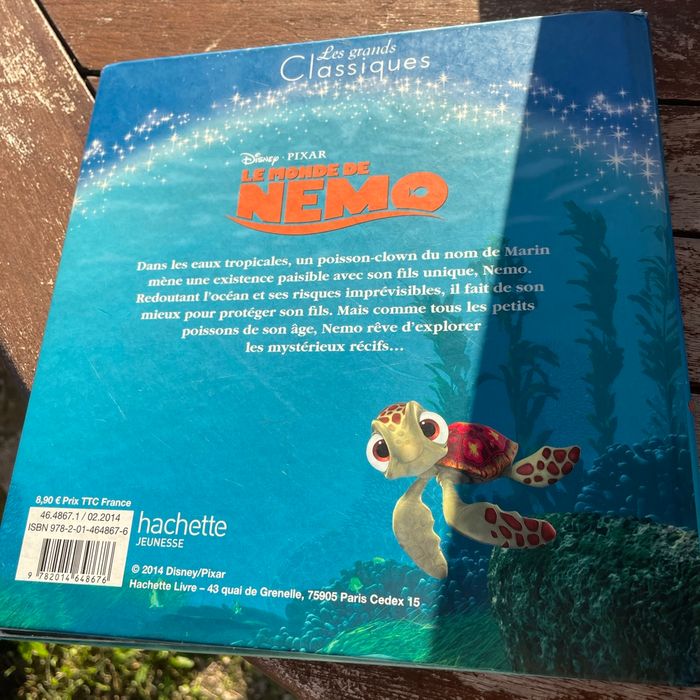 Livre Nemo - photo numéro 3