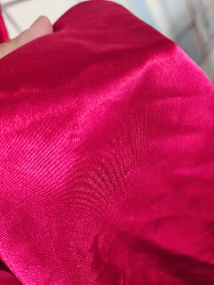 Nuisette rouge effet satin taille 40 - photo numéro 6