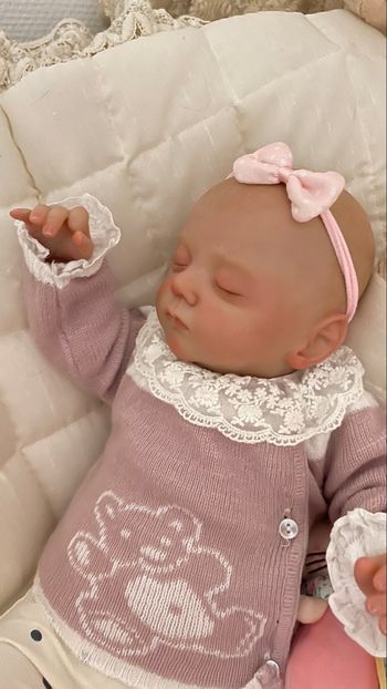 Poupée réaliste reborn🌸