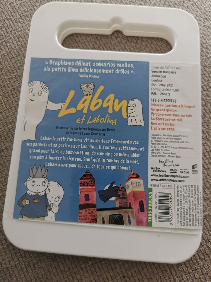 DVD enfants Laban et Labolina et Poupi - photo numéro 4