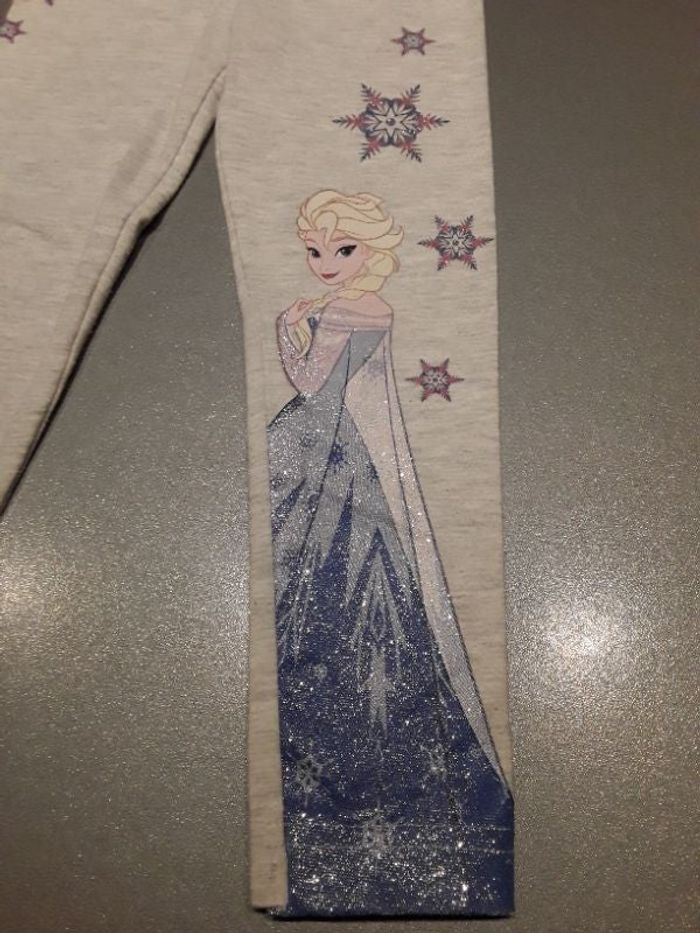 Legging reine des neiges