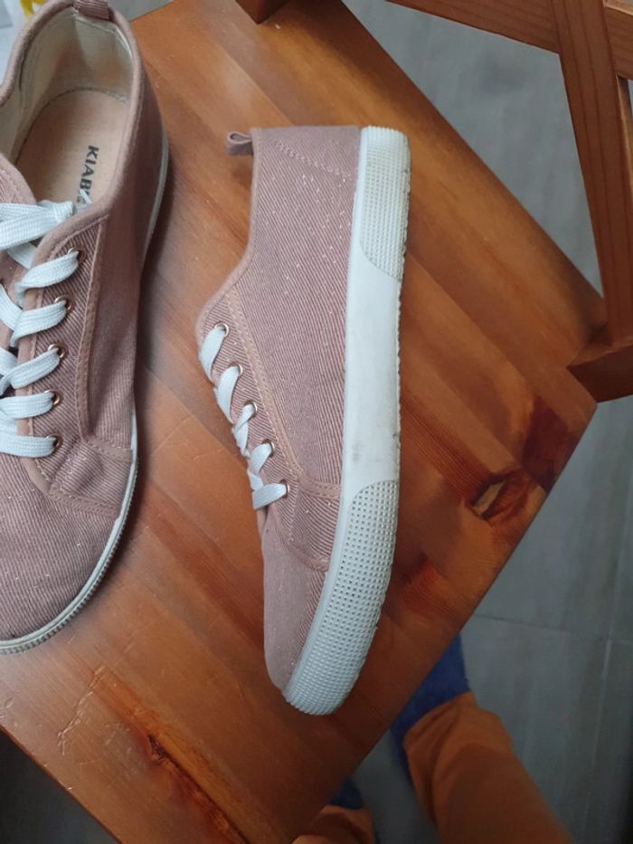 Sneackers paillettes - photo numéro 2