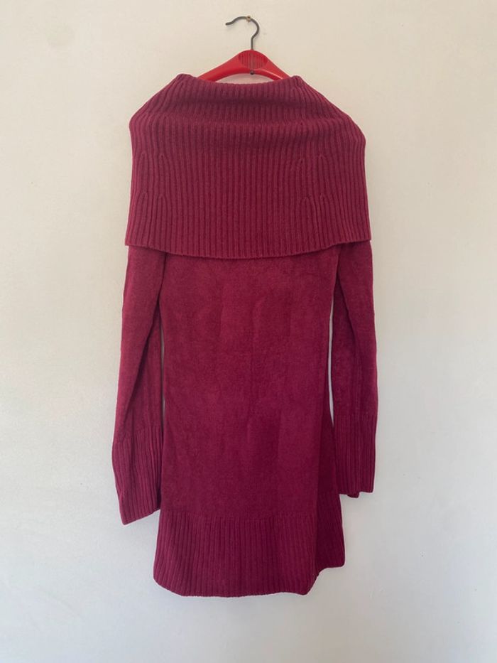 Pull long fuchsia - photo numéro 2