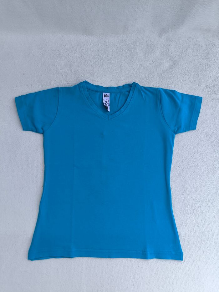 T-shirt fille Basic Collection 10 ans - photo numéro 2