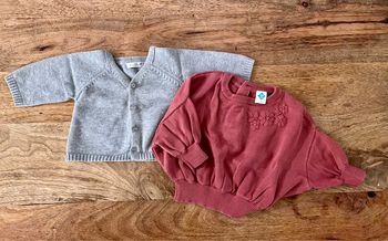Lot un pull et un gilet