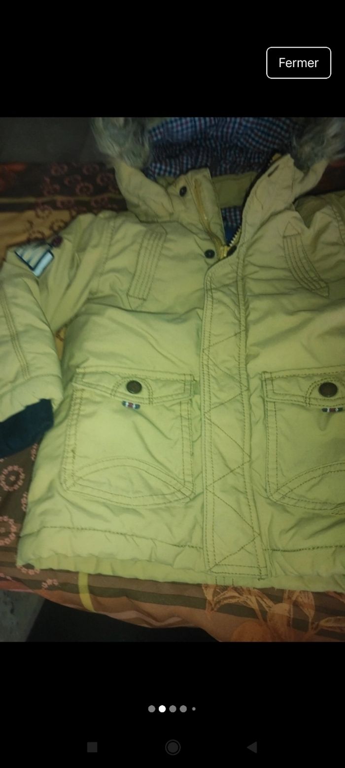Très belle veste garçon v9