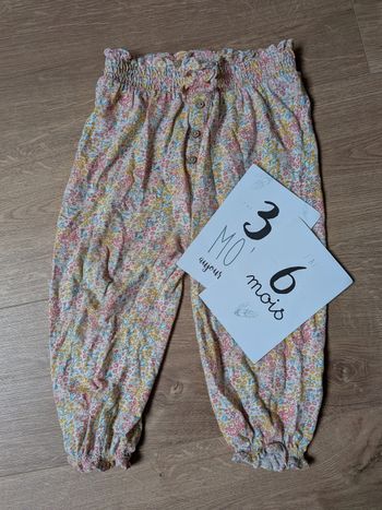 Pantalon type sarouel