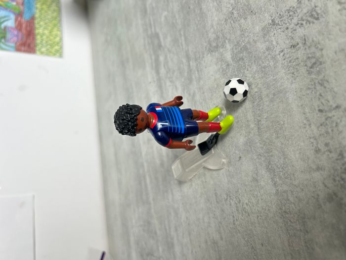 playmobil joueur de foot