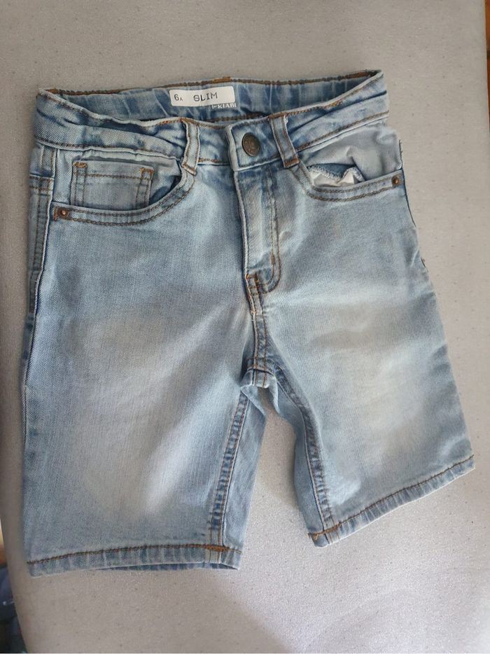 Short garçon