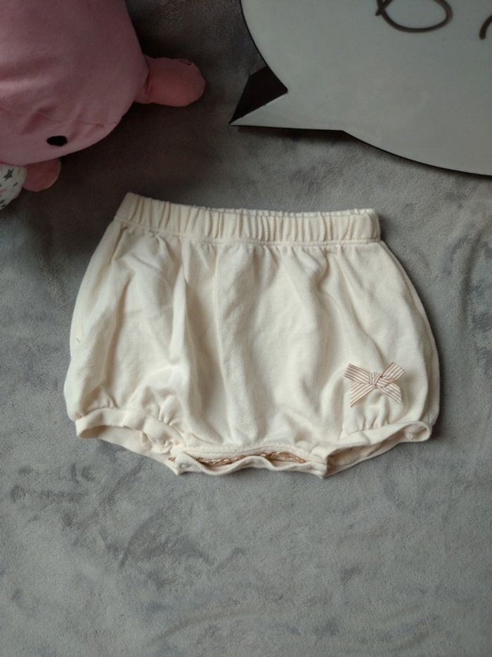 Boomer culotte Fille avec petit nœud - photo numéro 2