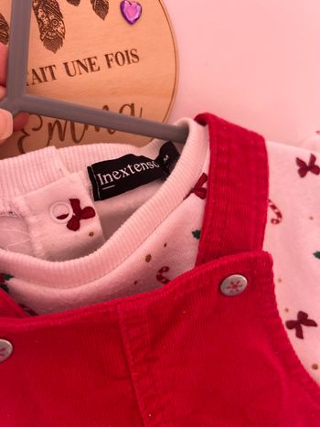 Robe avec sweat-shirt 3mois