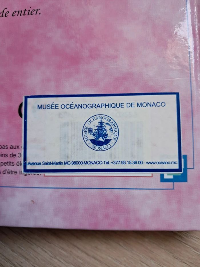 Livre Puzzle La Princesse Sirène - photo numéro 5