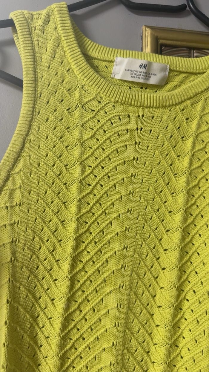 Robe en crocher  h&m - photo numéro 3