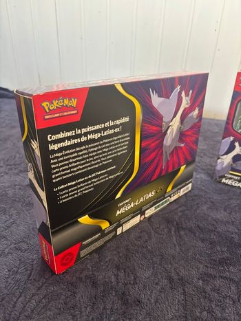 x2 Coffret Pokémon Méga-Latias EX