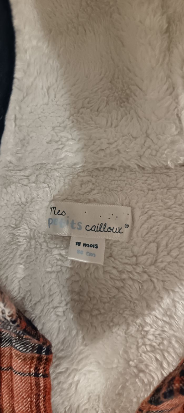 Veste bébé à capuche - photo numéro 2