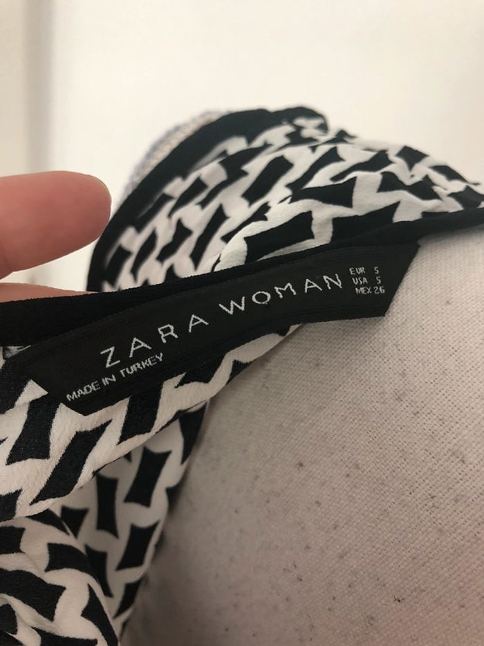 Haut Zara en parfait état taille S - photo numéro 6
