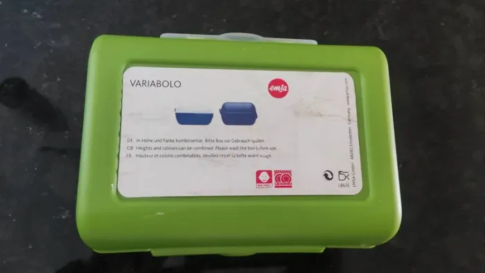 Boîte a goûter ou sandwich Haribo - photo numéro 2